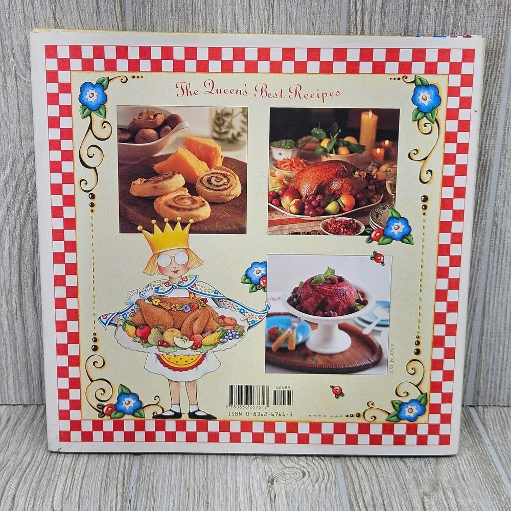 Mary Engelbreit Queen of the Kitchen Cookbook 1998 Hardcover First Edition